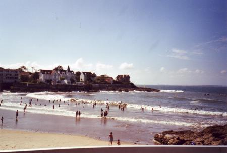 La plage....