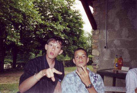 Luc et pti jon!!lol